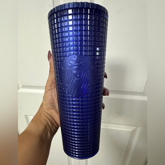 Starbucks Other - Starbucks blue matte tumbler